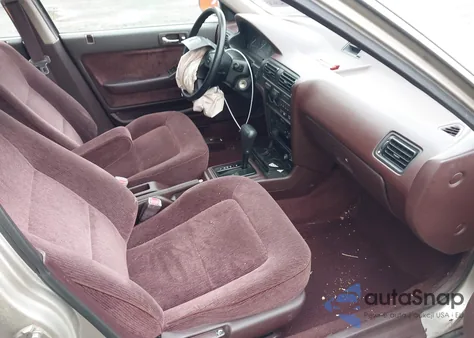 1993 Honda Accord Lx из США, поврежденный, VIN JHMCB7650PC050732